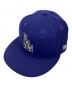 New Era（ニューエラ）の古着「キャップ」｜ブルー