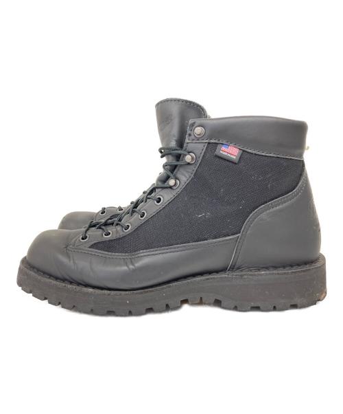 Danner（ダナー）Danner (ダナー) USA製　DANNER LIGHT BLACK ブラック サイズ:9 1/2の古着・服飾アイテム