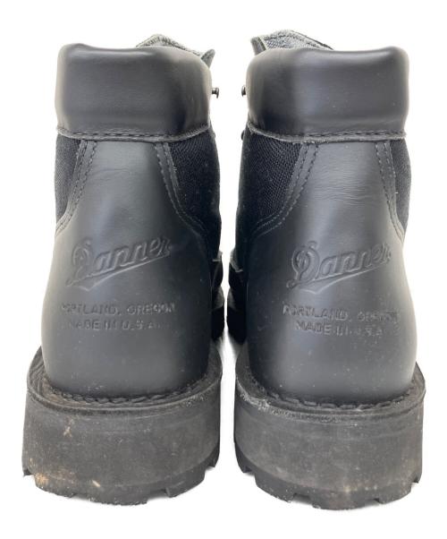 Danner（ダナー）Danner (ダナー) USA製　DANNER LIGHT BLACK ブラック サイズ:9 1/2の古着・服飾アイテム