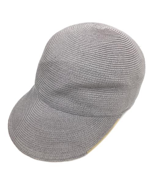 ENTWURFEIN（エントワフェイン）ENTWURFEIN (エントワフェイン) JOSET B.Dキャップ ライトグレーの古着・服飾アイテム