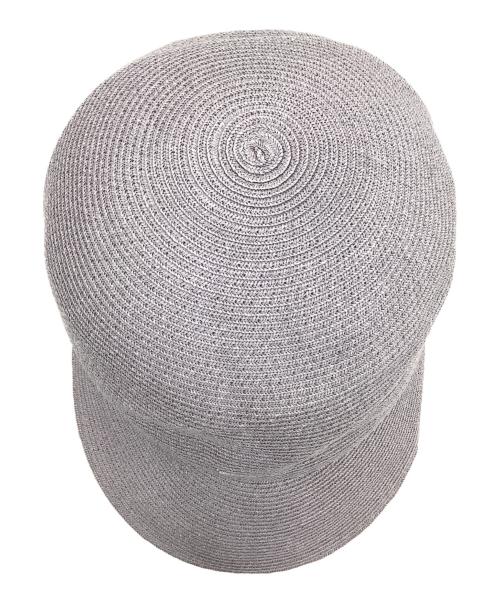 ENTWURFEIN（エントワフェイン）ENTWURFEIN (エントワフェイン) JOSET B.Dキャップ ライトグレーの古着・服飾アイテム
