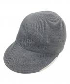 ENTWURFEINエントワフェイン）の古着「JOSET B.Dキャップ」｜グレー