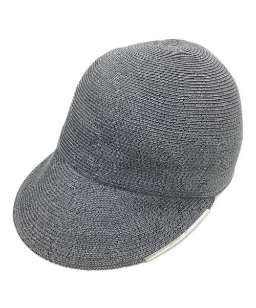 ENTWURFEIN（エントワフェイン）ENTWURFEIN (エントワフェイン) JOSET B.Dキャップ グレーの古着・服飾アイテム
