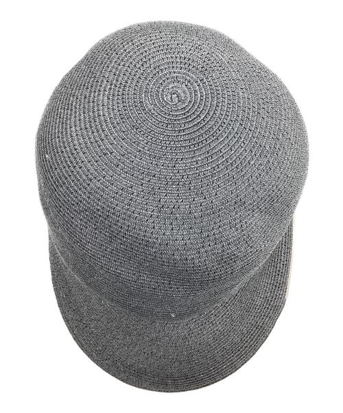 ENTWURFEIN（エントワフェイン）ENTWURFEIN (エントワフェイン) JOSET B.Dキャップ グレーの古着・服飾アイテム