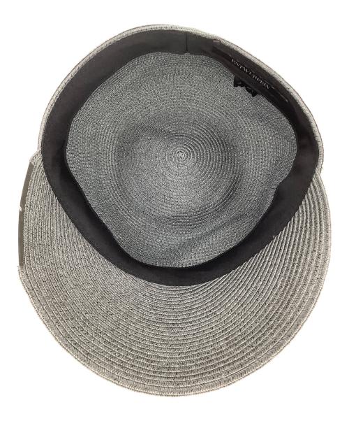 ENTWURFEIN（エントワフェイン）ENTWURFEIN (エントワフェイン) JOSET B.Dキャップ グレーの古着・服飾アイテム