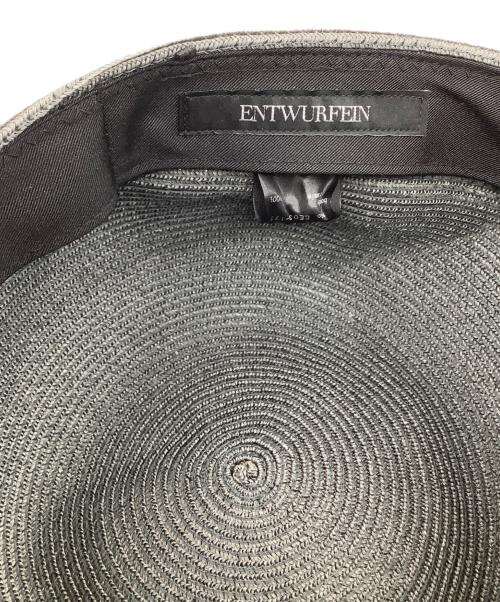 ENTWURFEIN（エントワフェイン）ENTWURFEIN (エントワフェイン) JOSET B.Dキャップ グレーの古着・服飾アイテム