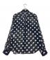 COMME des GARCONS (コムデギャルソン) 長袖ブラウス ネイビー サイズ:L：20000円