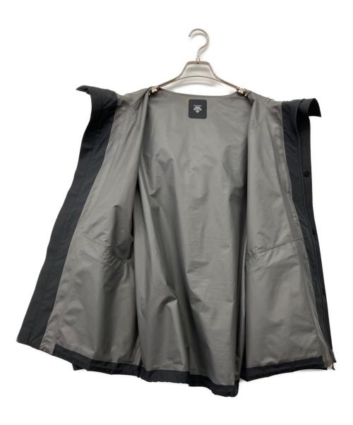 DESCENTE（デサント）DESCENTE (デサント) GORE-TEXシェルジャケット ブラックの古着・服飾アイテム