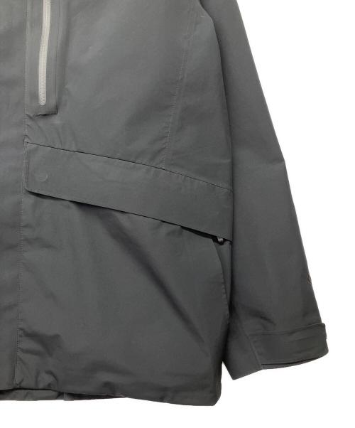DESCENTE（デサント）DESCENTE (デサント) GORE-TEXシェルジャケット ブラックの古着・服飾アイテム
