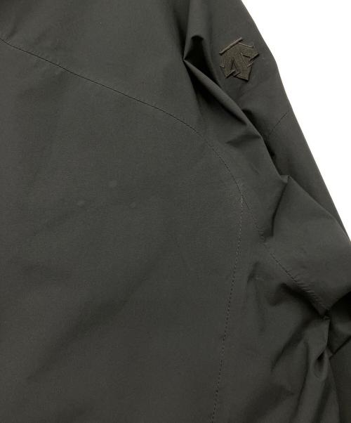 DESCENTE（デサント）DESCENTE (デサント) GORE-TEXシェルジャケット ブラックの古着・服飾アイテム