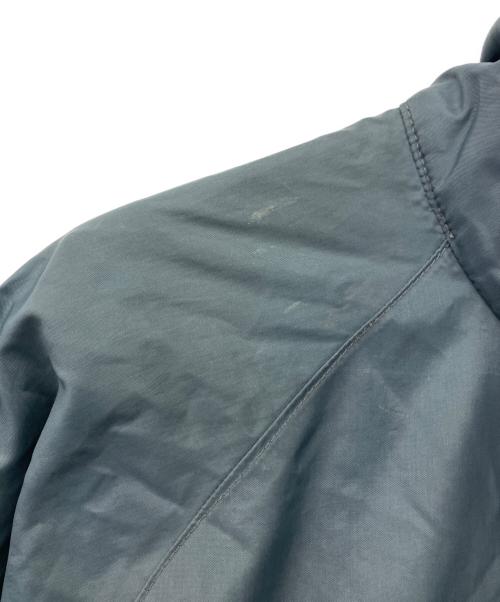 adidas（アディダス）adidas (アディダス) ハーフジップジャケット グレー サイズ:Mの古着・服飾アイテム