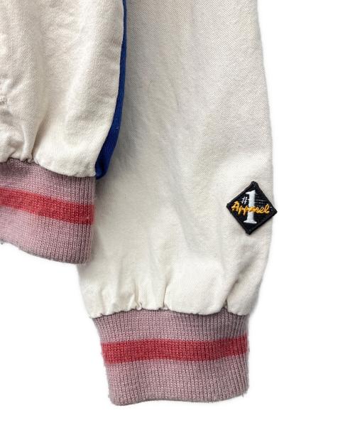 Montreal Expos（モントリオール エクスポズ）Montreal Expos (モントリオール エクスポズ) スタジャン ブルー サイズ:不明の古着・服飾アイテム