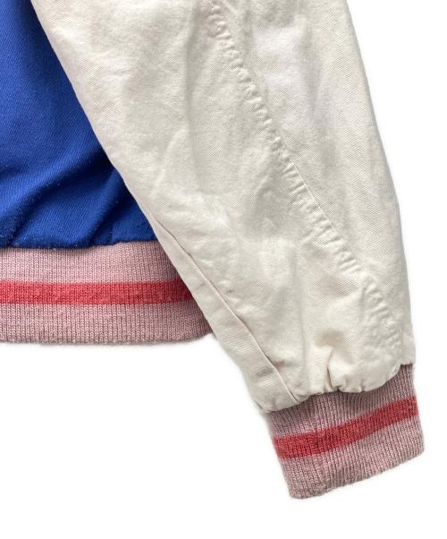 Montreal Expos（モントリオール エクスポズ）Montreal Expos (モントリオール エクスポズ) スタジャン ブルー サイズ:不明の古着・服飾アイテム
