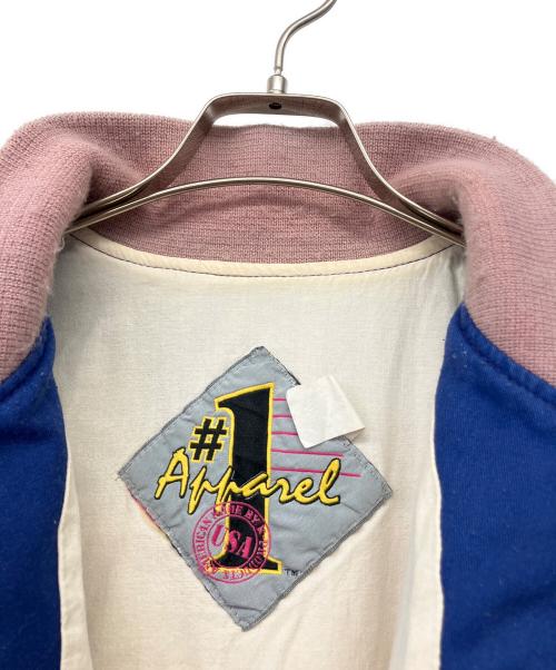 Montreal Expos（モントリオール エクスポズ）Montreal Expos (モントリオール エクスポズ) スタジャン ブルー サイズ:不明の古着・服飾アイテム