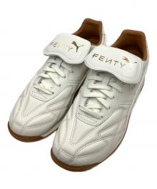 PUMA×FENTY（プーマ×フェンティー）の古着「AVANTI VL FENTY PUMA WHITE」｜ベージュ