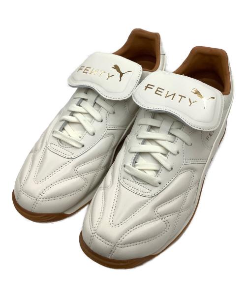 PUMA（プーマ）PUMA (プーマ) AVANTI VL FENTY PUMA WHITE ベージュ サイズ:28cmの古着・服飾アイテム