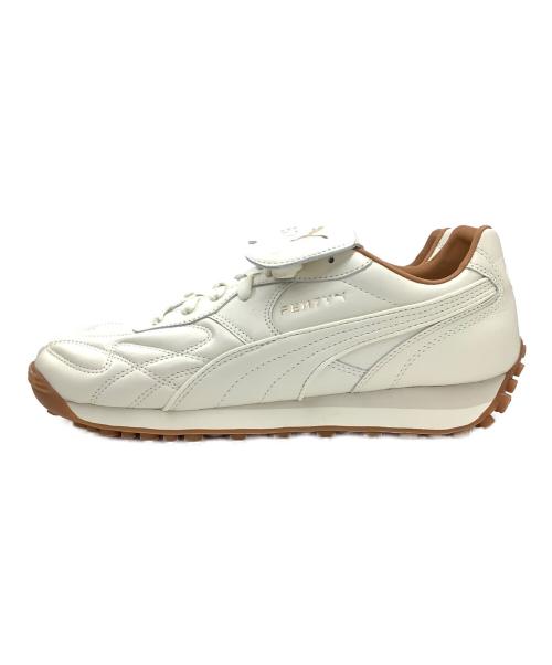 PUMA（プーマ）PUMA (プーマ) AVANTI VL FENTY PUMA WHITE ベージュ サイズ:28cmの古着・服飾アイテム
