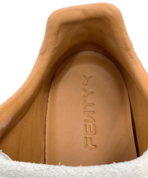 PUMA（プーマ）PUMA (プーマ) AVANTI VL FENTY PUMA WHITE ベージュ サイズ:28cmの古着・服飾アイテム