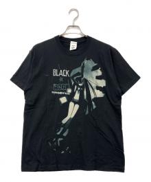 COSPA（コスパ）の古着「BLACK☆ROCK SHOOTER　プリントTシャツ」｜ブラック