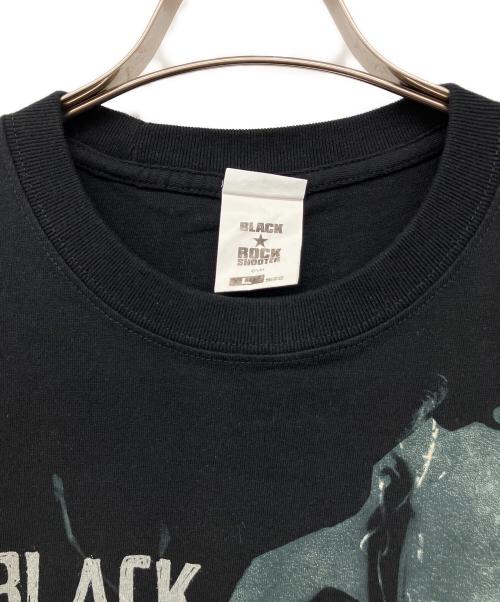 COSPA（コスパ）COSPA (コスパ) BLACK☆ROCK SHOOTER　プリントTシャツ ブラック サイズ:Lの古着・服飾アイテム