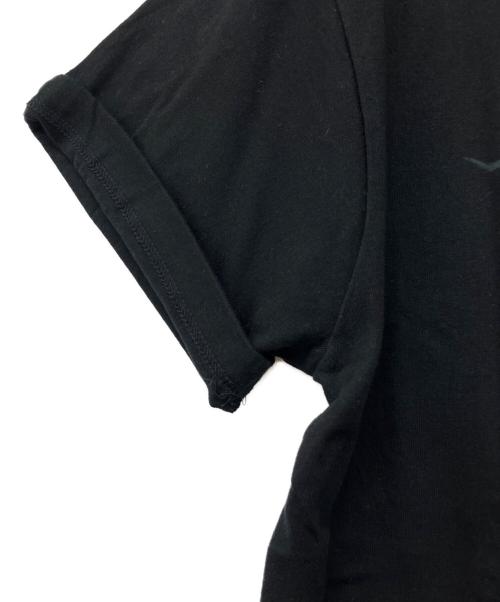COSPA（コスパ）COSPA (コスパ) BLACK☆ROCK SHOOTER　プリントTシャツ ブラック サイズ:Lの古着・服飾アイテム