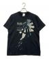 COSPA（コスパ）の古着「BLACK☆ROCK SHOOTER　プリントTシャツ」｜ブラック