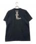 COSPA (コスパ) BLACK☆ROCK SHOOTER　プリントTシャツ ブラック サイズ:L：10000円