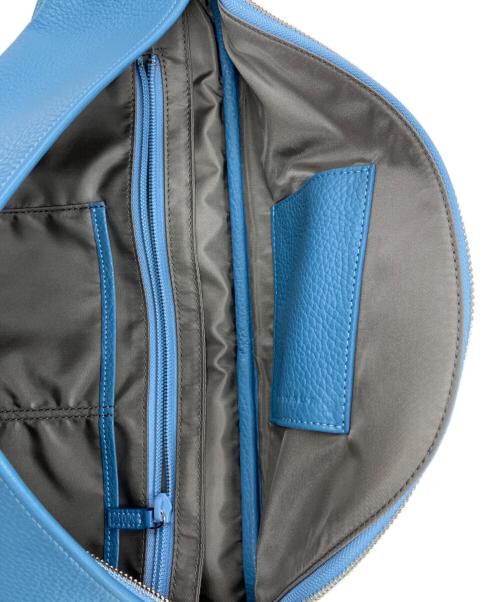 GROSS WALT（グロースヴァルト）gross walt (グロースヴァルト) fugue レザーボディバッグの古着・服飾アイテム