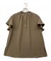 theory luxe（セオリーリュクス）の古着「Marvine Iana Blouse」｜カーキ