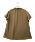 theory luxe (セオリーリュクス) Marvine Iana Blouse カーキ サイズ:38 未使用品：15000円