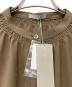 中古・古着 theory luxe (セオリーリュクス) Marvine Iana Blouse カーキ サイズ:38 未使用品：15000円