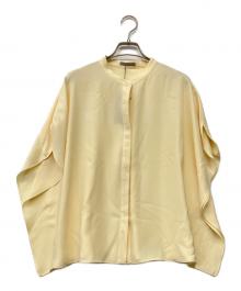 theory luxe（セオリーリュクス）の古着「Marvine Jenna Blouse」｜イエロー