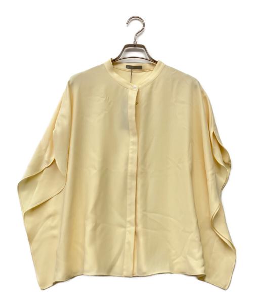 theory luxe（セオリーリュクス）theory luxe (セオリーリュクス) Marvine Jenna Blouse イエロー サイズ:38 未使用品の古着・服飾アイテム