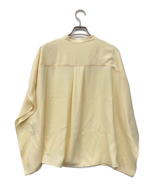 theory luxe（セオリーリュクス）theory luxe (セオリーリュクス) Marvine Jenna Blouse イエロー サイズ:38 未使用品の古着・服飾アイテム
