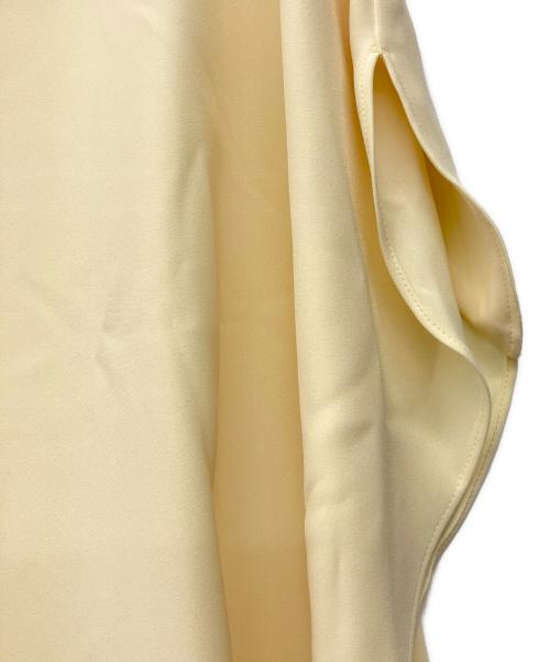 theory luxe（セオリーリュクス）theory luxe (セオリーリュクス) Marvine Jenna Blouse イエロー サイズ:38 未使用品の古着・服飾アイテム