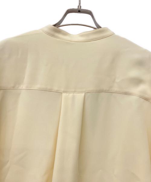 theory luxe（セオリーリュクス）theory luxe (セオリーリュクス) Marvine Jenna Blouse イエロー サイズ:38 未使用品の古着・服飾アイテム