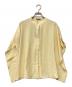 theory luxe（セオリーリュクス）の古着「Marvine Jenna Blouse」｜イエロー