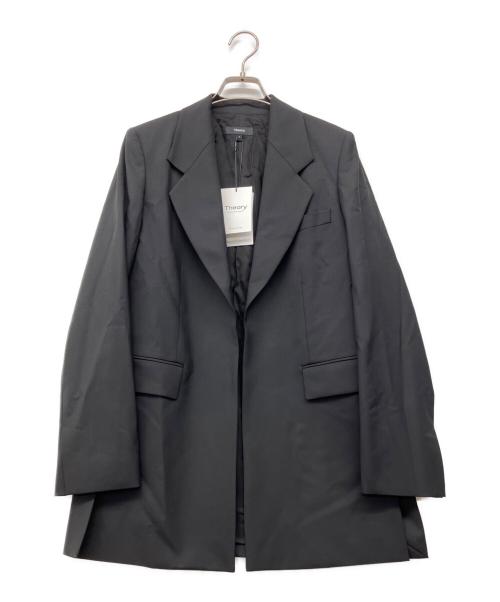 theory（セオリー）theory (セオリー) テーラードジャケット ブラック 未使用品の古着・服飾アイテム