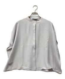 theory luxe（セオリーリュクス）の古着「Marvine Jenna Blouse」｜ライトグレー