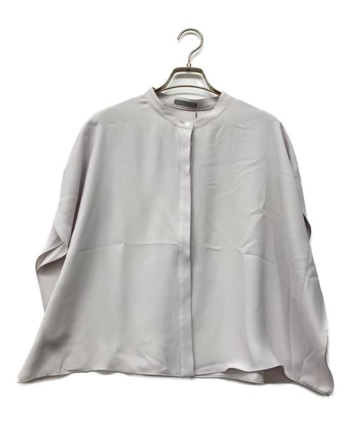 theory luxe（セオリーリュクス）theory luxe (セオリーリュクス) Marvine Jenna Blouse ライトグレー サイズ:32 未使用品の古着・服飾アイテム