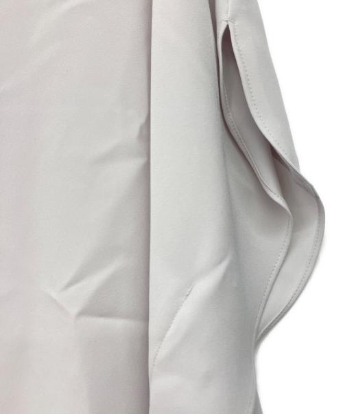 theory luxe（セオリーリュクス）theory luxe (セオリーリュクス) Marvine Jenna Blouse ライトグレー サイズ:32 未使用品の古着・服飾アイテム