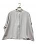 theory luxe（セオリーリュクス）の古着「Marvine Jenna Blouse」｜ライトグレー
