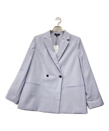 中古・古着通販】theory (セオリー) City Twill Relaxed Double Jacket