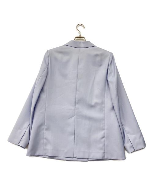 theory（セオリー）theory (セオリー) City Twill Relaxed Double Jacket ブルー サイズ:6 未使用品の古着・服飾アイテム