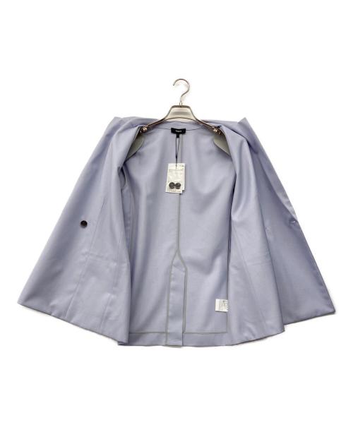 theory（セオリー）theory (セオリー) City Twill Relaxed Double Jacket ブルー サイズ:6 未使用品の古着・服飾アイテム
