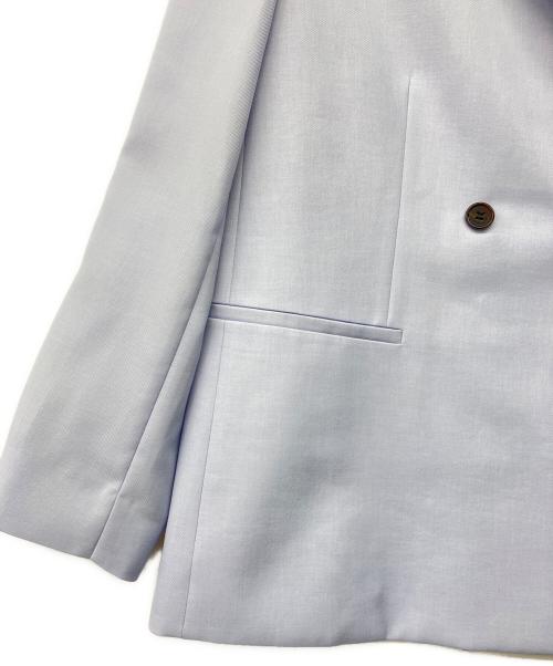 theory（セオリー）theory (セオリー) City Twill Relaxed Double Jacket ブルー サイズ:6 未使用品の古着・服飾アイテム