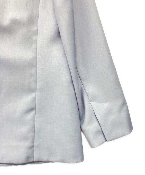 theory（セオリー）theory (セオリー) City Twill Relaxed Double Jacket ブルー サイズ:6 未使用品の古着・服飾アイテム