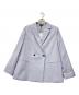 theory（セオリー）の古着「City Twill Relaxed Double Jacket」｜ブルー