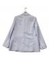 theory (セオリー) City Twill Relaxed Double Jacket ブルー サイズ:6 未使用品：20000円