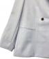 中古・古着 theory (セオリー) City Twill Relaxed Double Jacket ブルー サイズ:6 未使用品：20000円